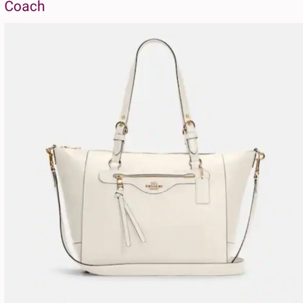 πCoach pebbled leather shoulder or purse-crossbody - Picture 1 of 16